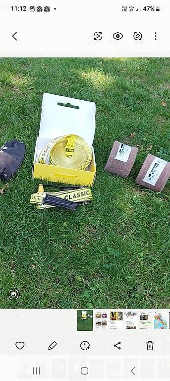 Slackline: Slackline Set Classic – D'occasion à Urdorf par pia_8hgg 1