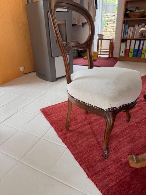 Sedie: 3 Chaises Louis-Philippe – Nuovo (secondo la descrizione) da Enges venduto da cordec 2