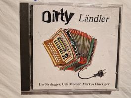 Dirty Ländler: Urs Nydegger, Ueli Mooser, Markus Frauchiger