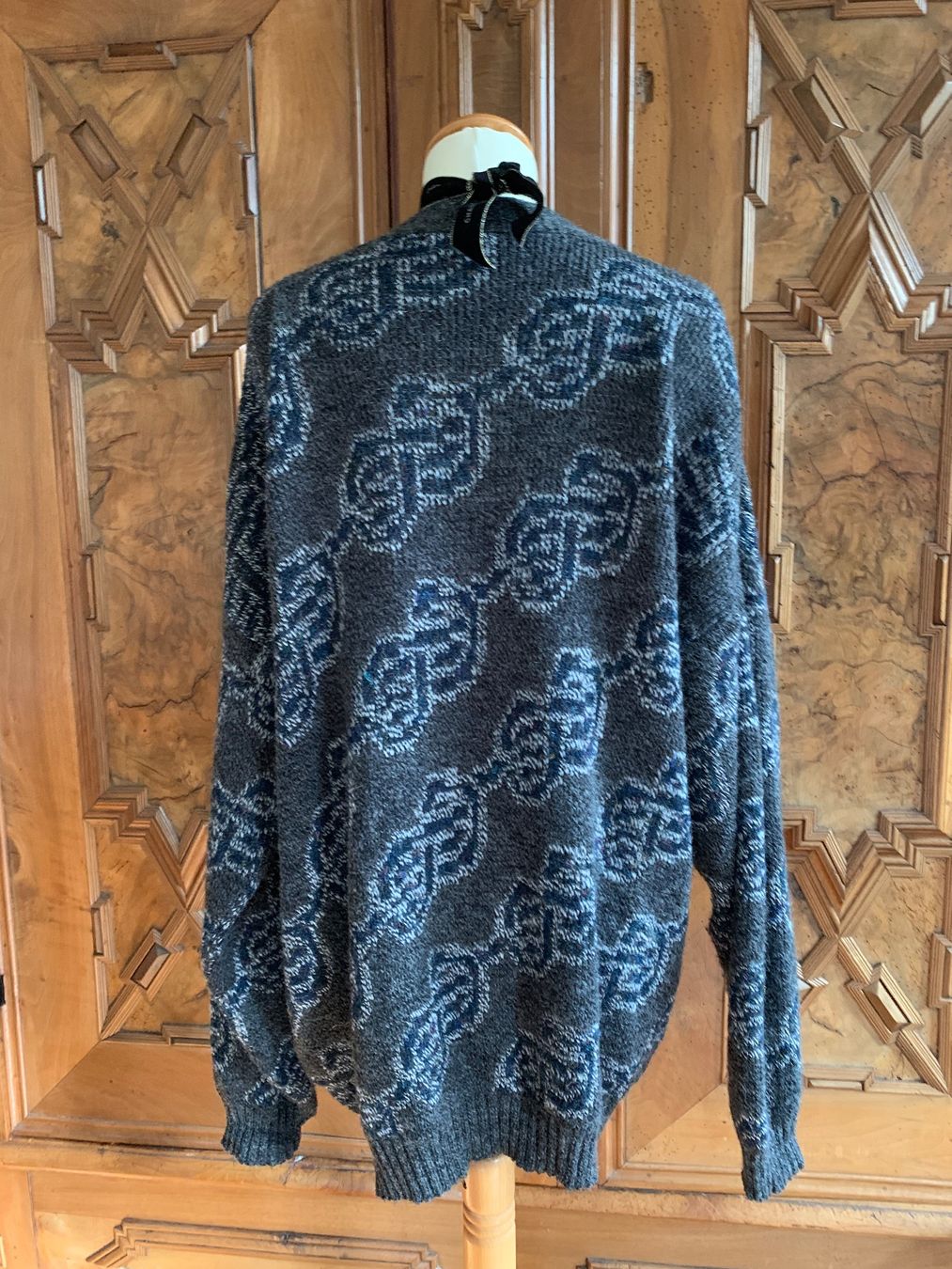 Jacken: VINTAGE`80-90 Strickjacke  Größe: L – Gebraucht aus Interlaken von Bona55 4