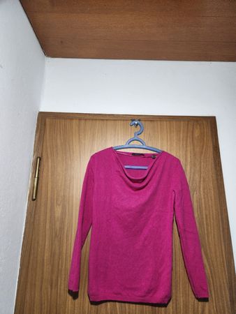 Pull Esprit en cachemire rose taille S 