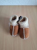 Baby-Finken Echt Lammfell Gr. 18/19 – braun ***NEU***