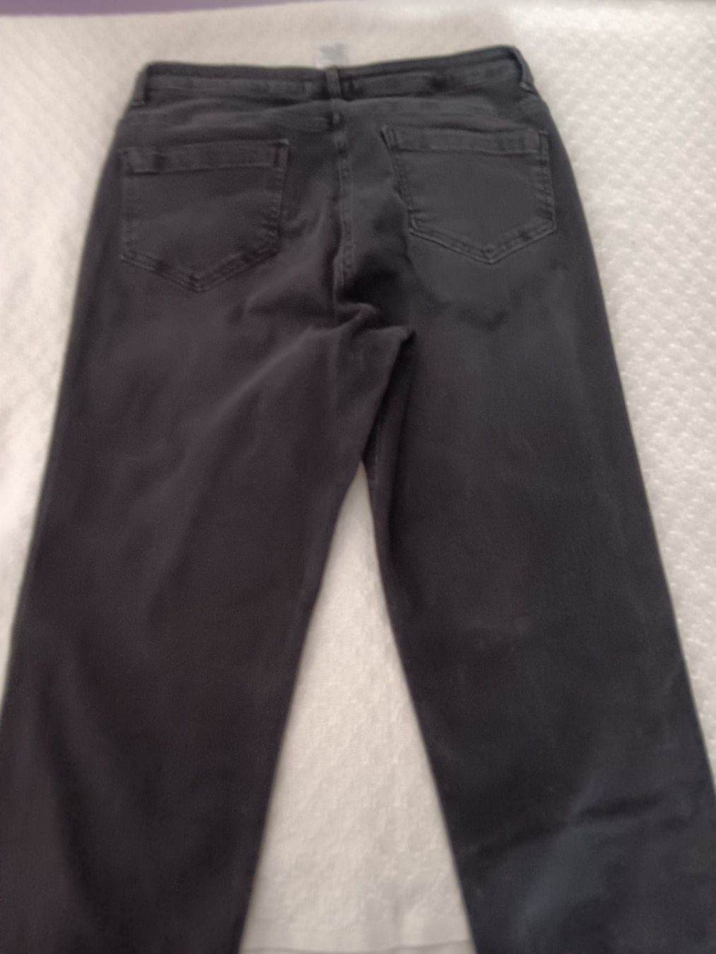 Jeans: DORIS STREICH Edeljeans, Gr. 40, mit Strass, Schwarz, – Usato da Zürich venduto da chr_l98j 2