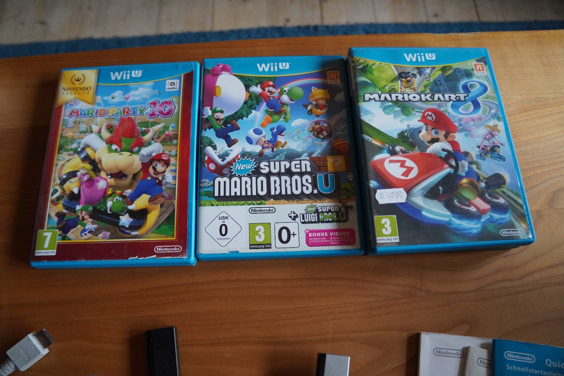 Nintendo Console: Nintendo Wii U, div. Artikel. – Difettoso da Hinwil venduto da kingping7 4