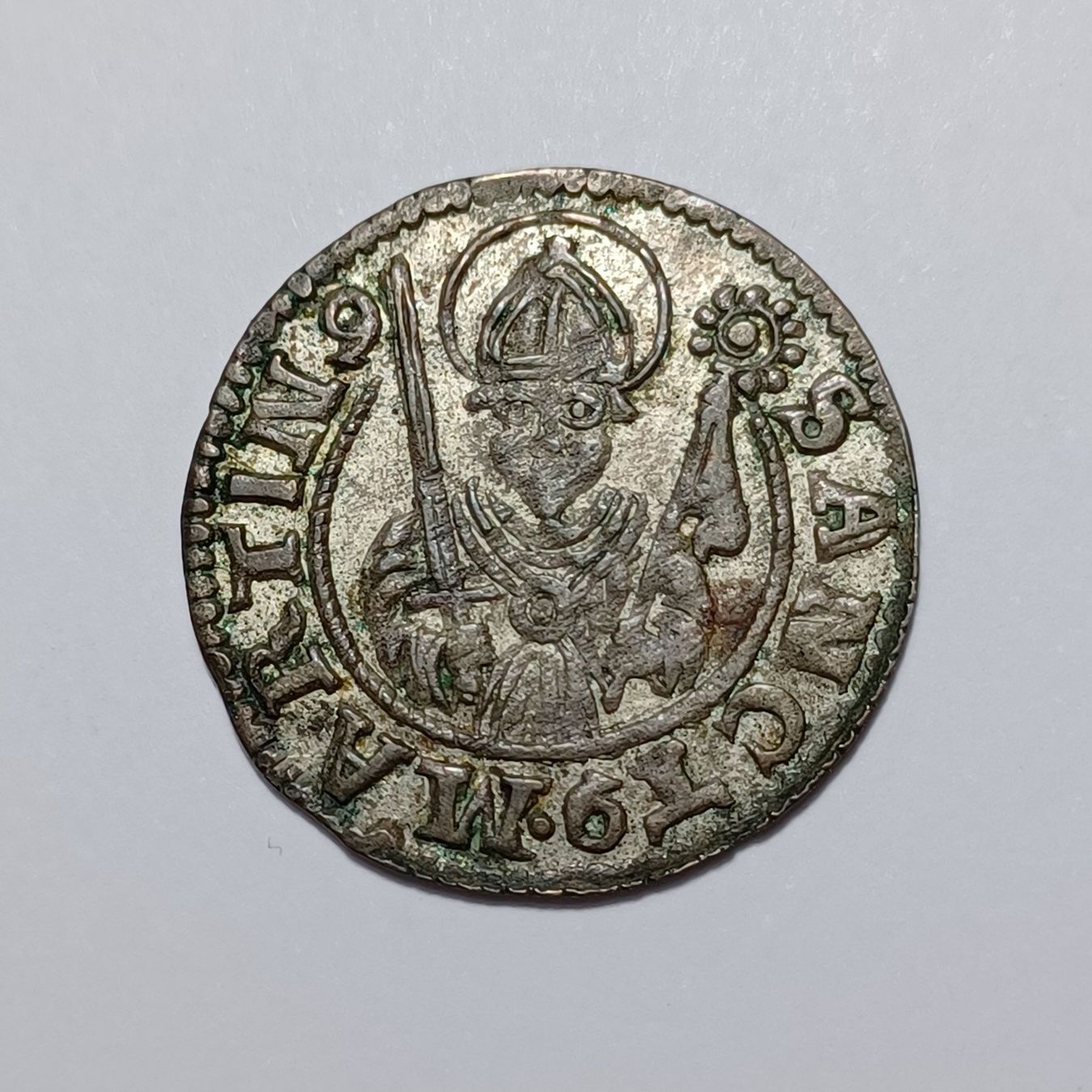 Alle Münzen: Schilling 1630 Schwyz – Gebraucht aus Pfäffikon ZH von Schweizer_Muenzen 1