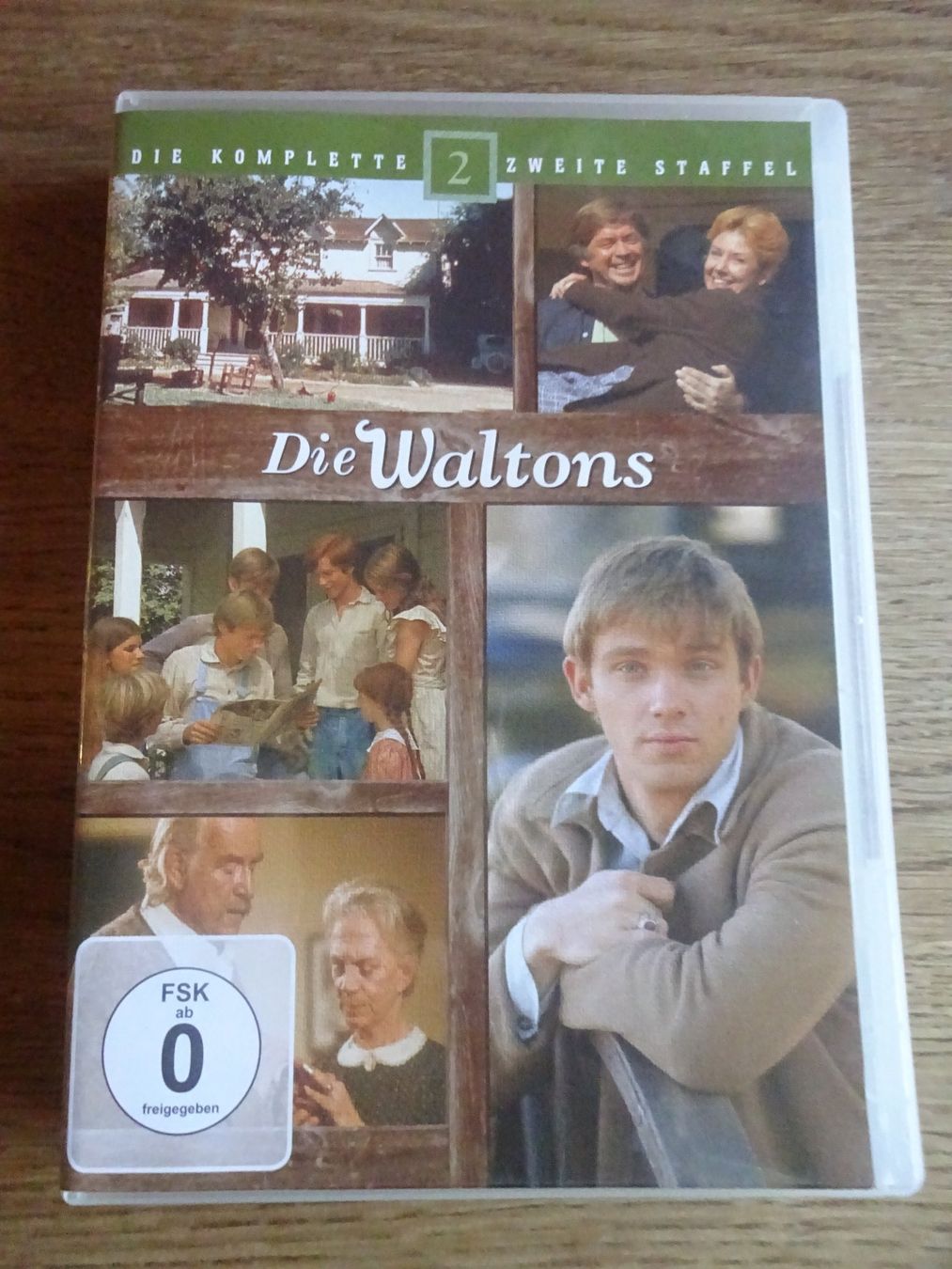 Tous les DVDs: DVD`s Die Waltons – D'occasion à Auw par luszur 2