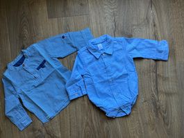 Junge, 2 Hemden 6M, 68cm
