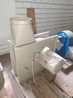 Rohluftventilator/ Gebläse 15kW