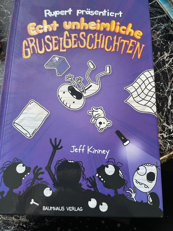Lesung Aus "Ruperts Gruselgeschichten