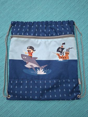 FUNKI Turnbeutel / Turnsack Pirat