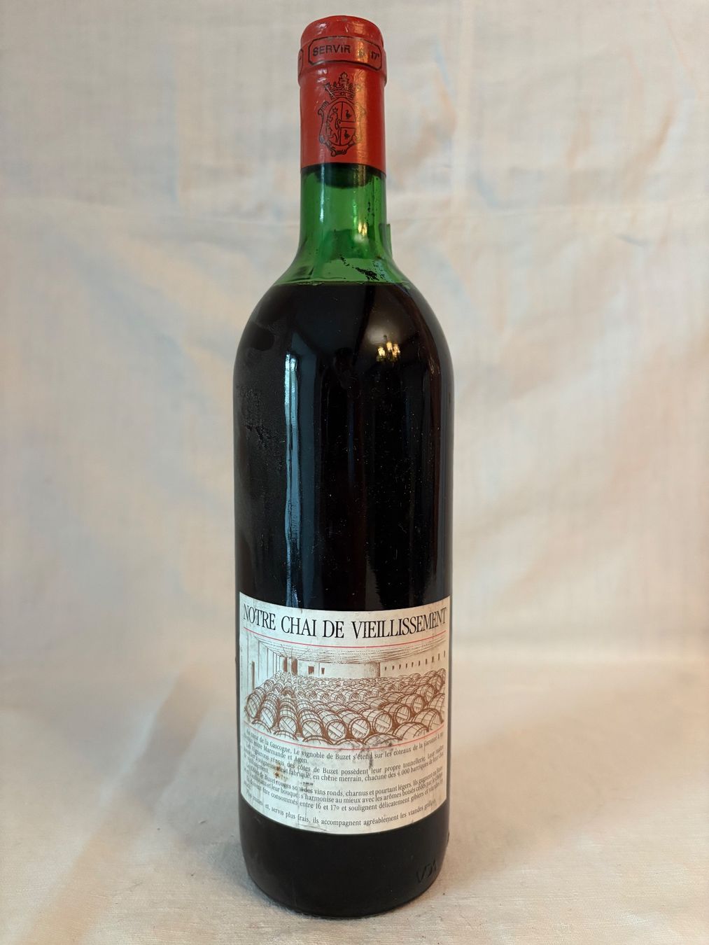 Wein: Notre Chai de Vieillissement – Gebraucht aus Vers-chez-Perrin von David.23