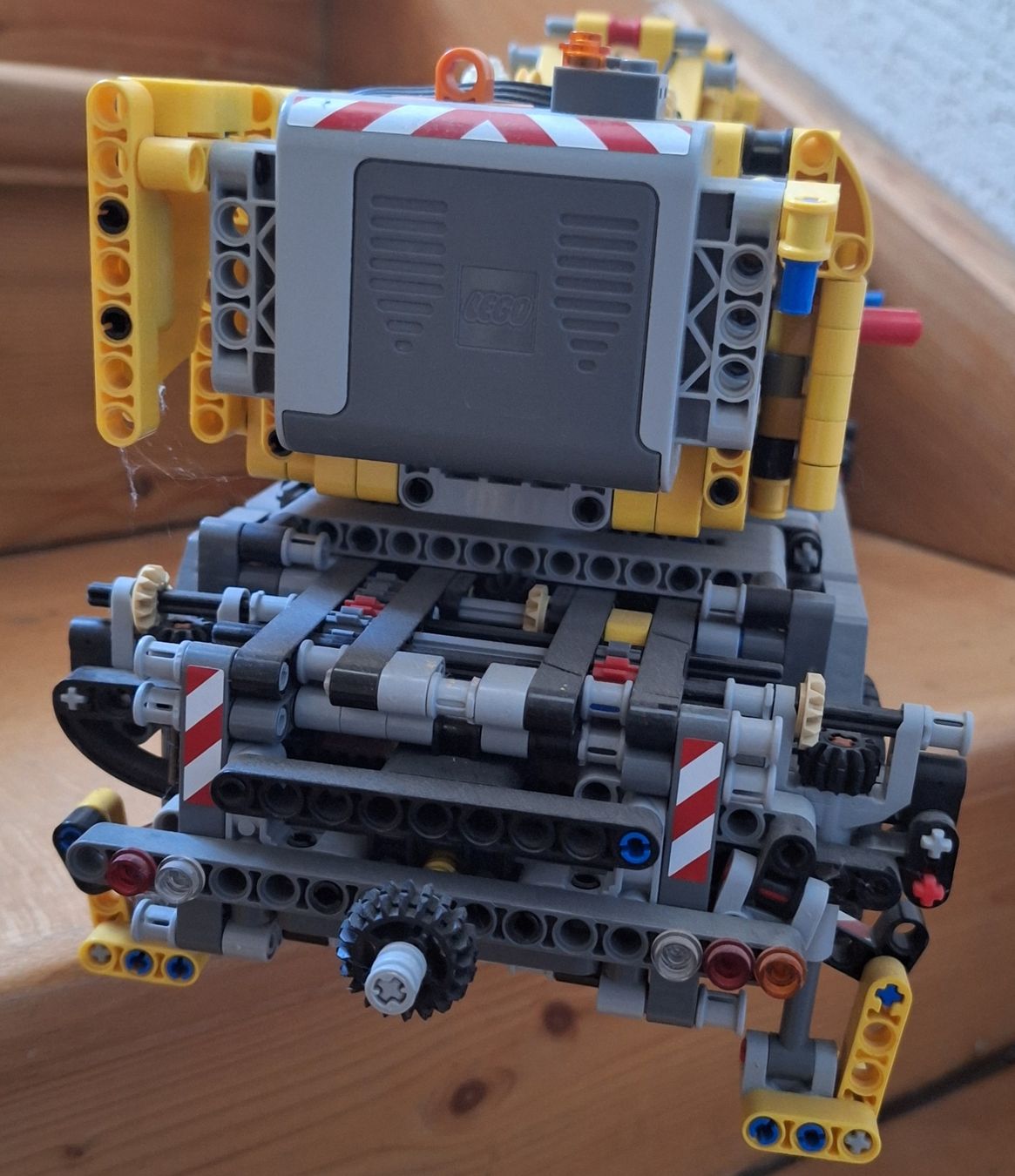 Lego Spielzeuge: Lego Technic Schwerlastkran – Gebraucht aus Winterthur von Goldpipau 4
