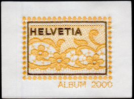 VIGNETTE ST.GALLER STICKEREI ALBUM 2000 - DA05