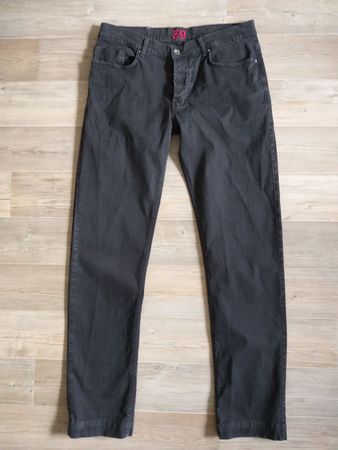 BOGGI MILANO Jeans taille / Grosse 34 Jacquard pant