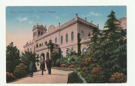 Toscana, Postkarte Bagni di Montecatini, Teatro Kursaal