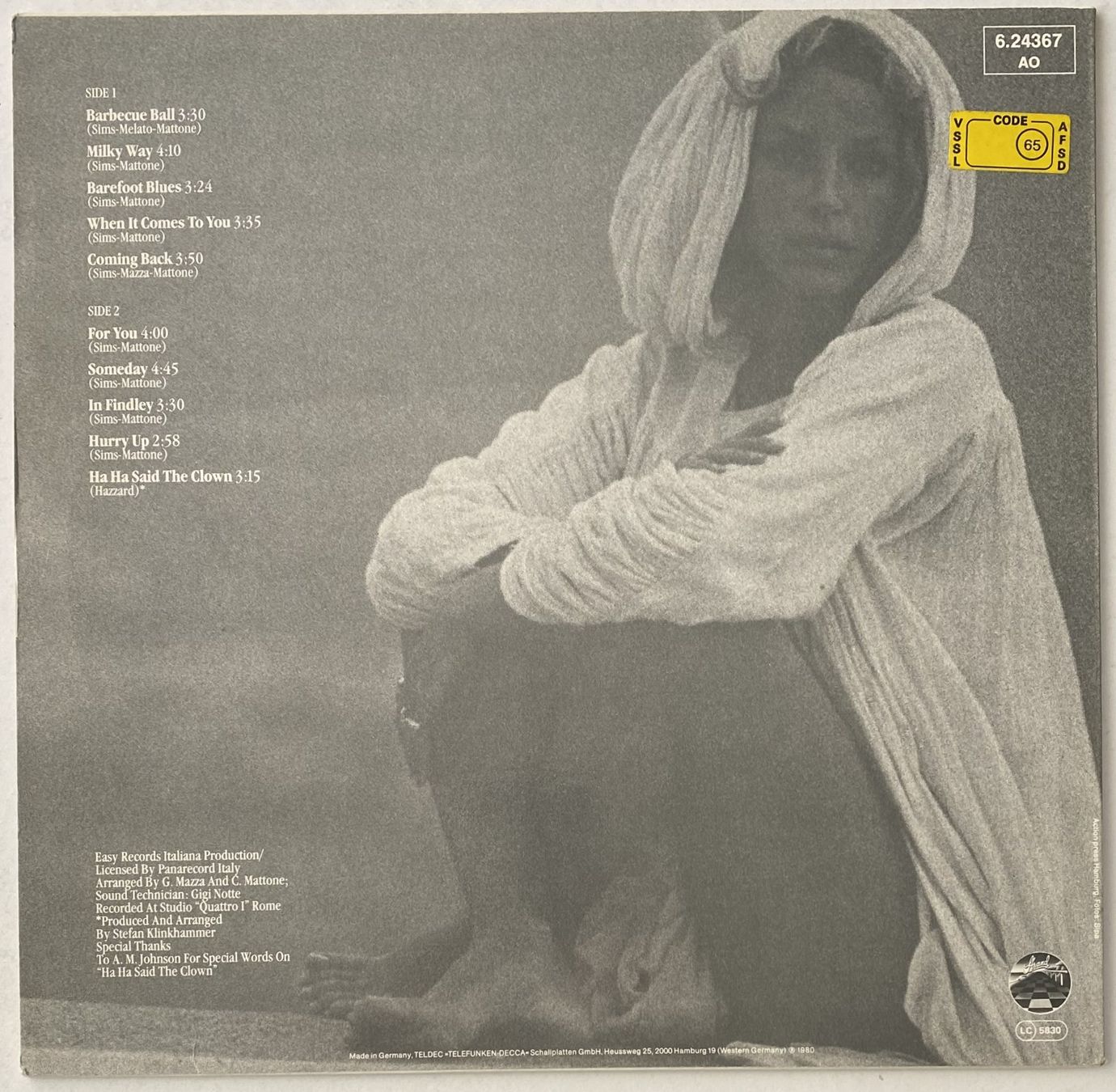 Dischi in vinile: Sydne Rome – Usato da Flums venduto da Empe1 1