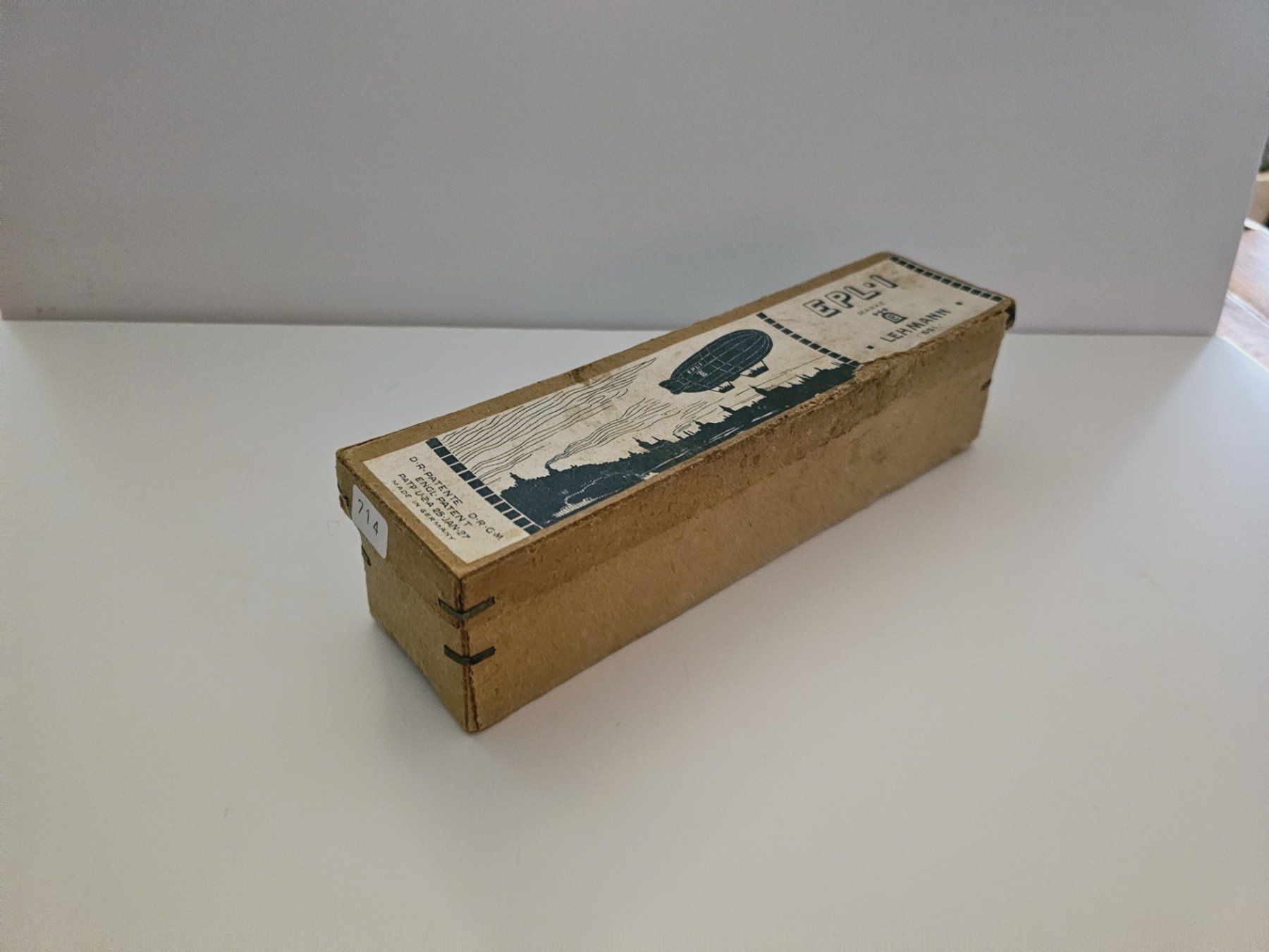 Spielzeuge: EPL-1 Lehmann 651 Zeppelin *****Schachtel****** – Gebraucht aus Bruettisellen von Collector_Store 4
