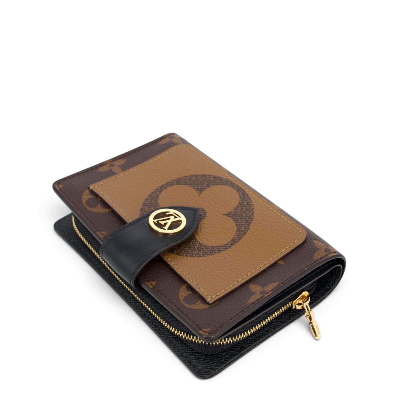 Louis Vuitton Portemonnaie: Louis Vuitton Juliette Monogram Reverse – Gebraucht aus Binningen von Designerlabels 6