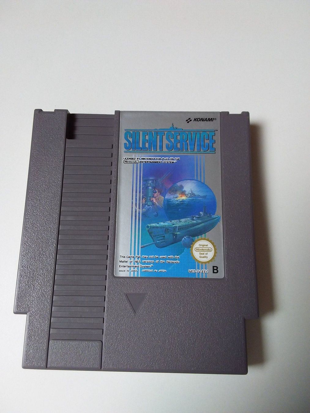 Giochi: NES Silent Service – Usato da Ligornetto venduto da Gurzo