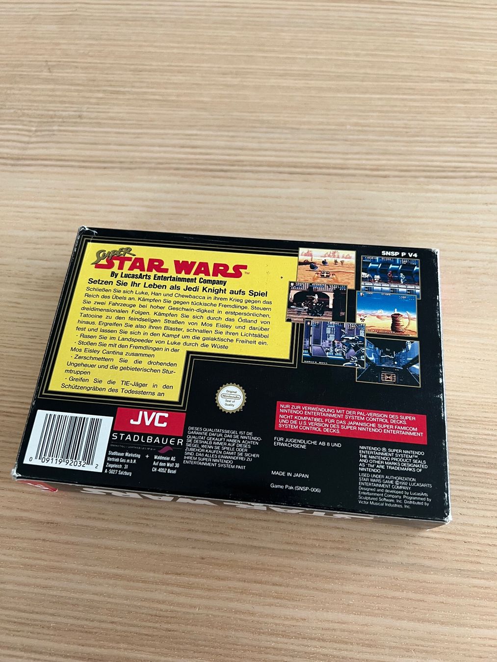 Giochi: Super Star Wars SNES - Pal Version – Usato da Männedorf venduto da Armando76 1