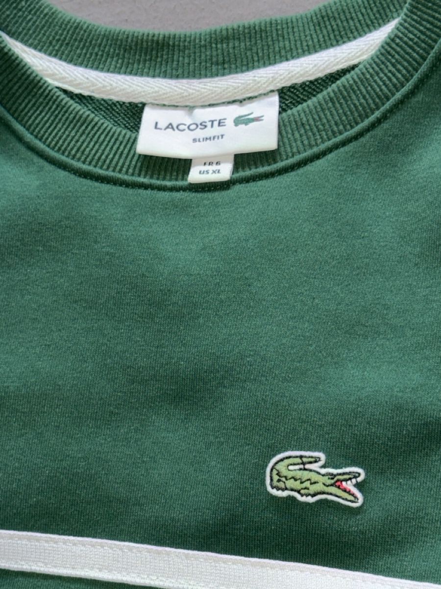 Maglioni & Felpe: Lacoste Pullover grün wie neu – Usato da Olten venduto da TonaF 1