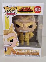 My Hero Academia POP! Animation Vinyl Teacher All Might 9 cm