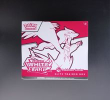 Pokémon White Flare Pokémon Center ETB! Neu! Sealed!
