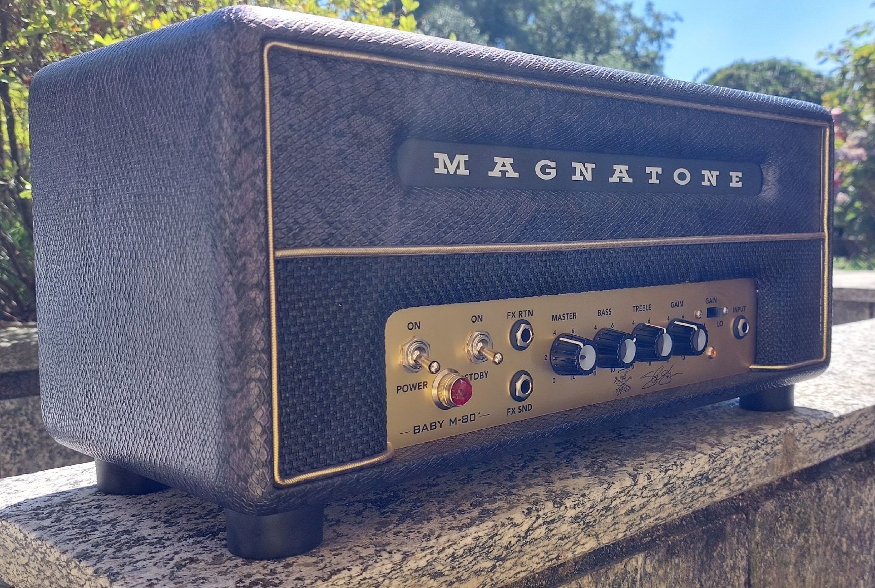 Magnat Verstärker: Magnatone Slash M80 – Neu (gemäss Beschreibung) aus Barbengo von TetoC80