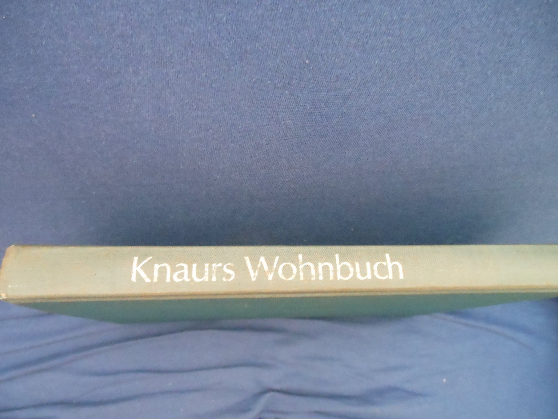 Libri: Knaurs Wohnbuch 50/60 jahre – Usato da Füllinsdorf venduto da Cibum 1
