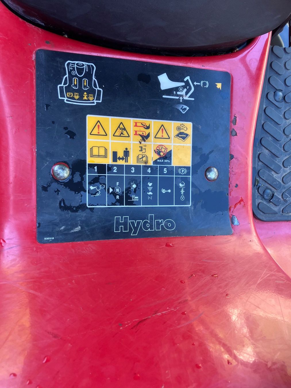 Mtd Tondeuses à gazon: Rasenmähertraktor   Aufsitzmäher – D'occasion à Bertschikon Gossau par Skudde 5