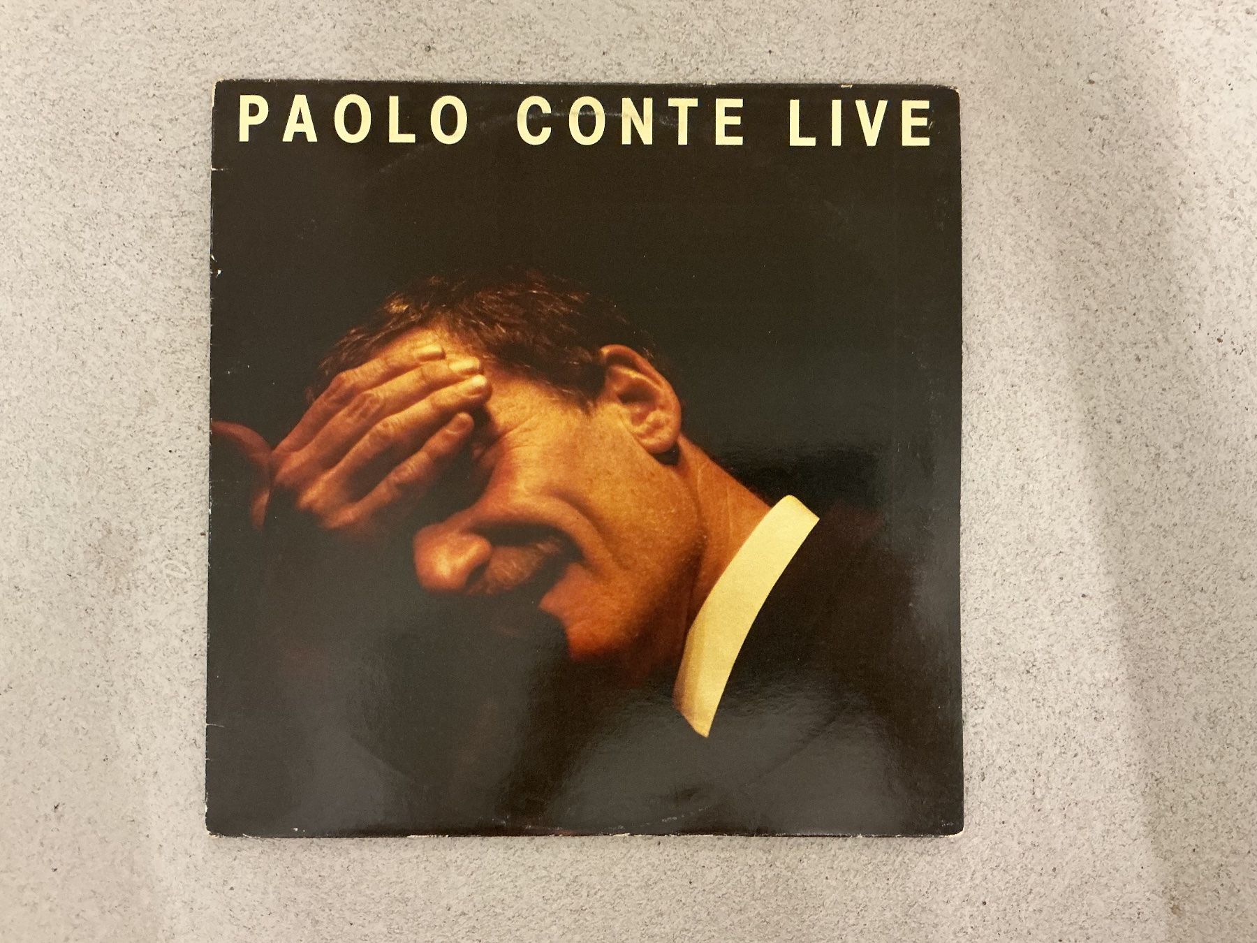 Dischi in vinile: Paolo Conte LP - Live – Usato da Winterthur venduto da Tumko_7_Vinyl