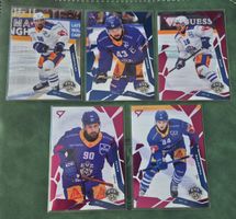 Cartes de hockey EVZ 2025/2027