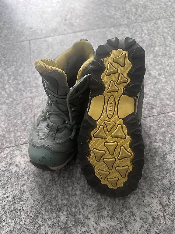 Meindl Scarpe per ragazzi: Meindl Wanderschuhe Grösse 31 – Usato da Meilen venduto da sternli1710 1