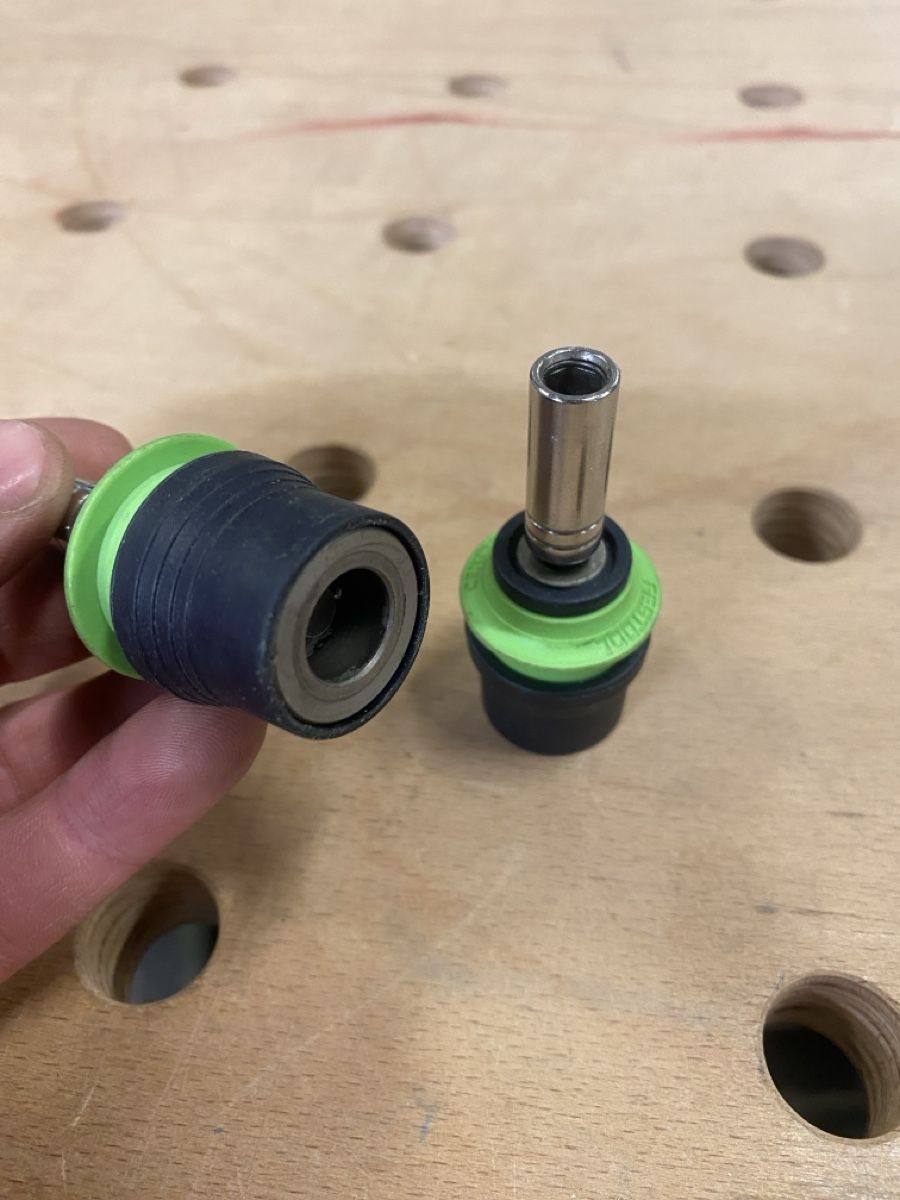 Festool Alle Werkzeuge: Festool Werkzeugfutter mit bit ab 1.- – Gebraucht aus Wabern von HK-Design 1