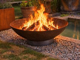 Feuerschale - Grillkugel - Feuerkugel