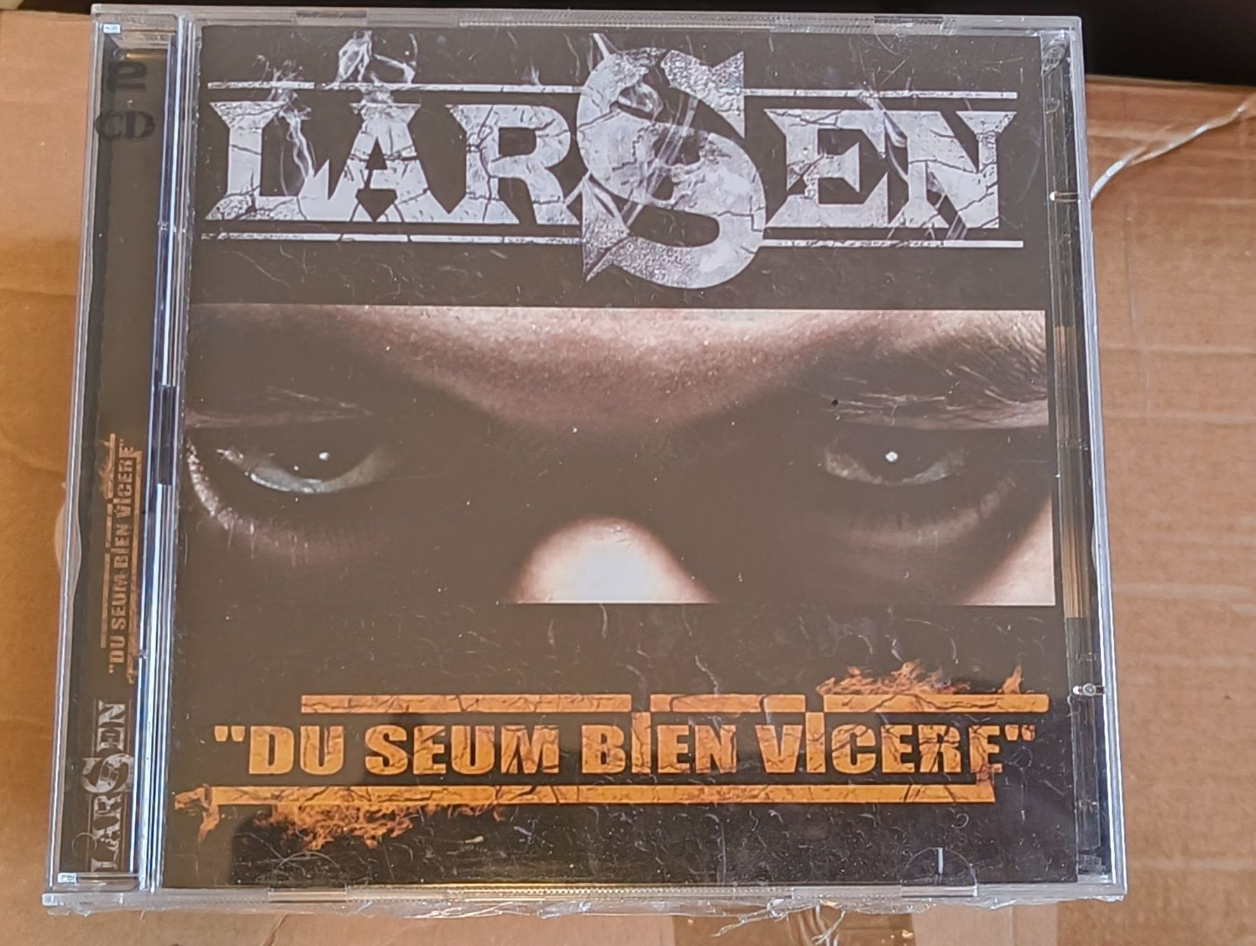 CD: Larsen - Du seum bien vicere – Usato da Fribourg venduto da kru_fn65