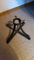Vintage Christbaumständer Metall