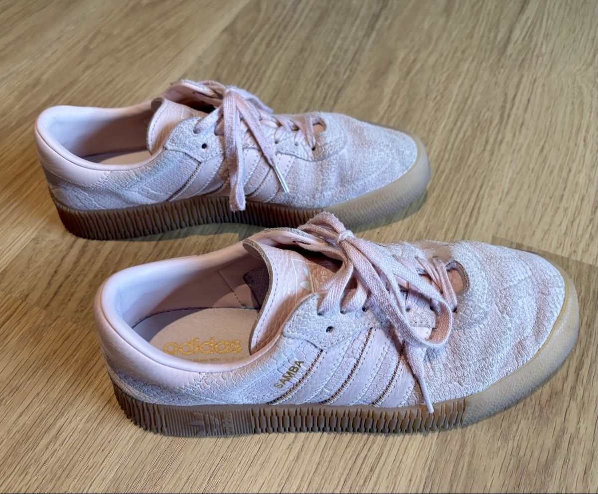 Adidas Scarpe da donna: Adidas Samba High Sole Gum – Usato da Baden venduto da Tiffany6878 6