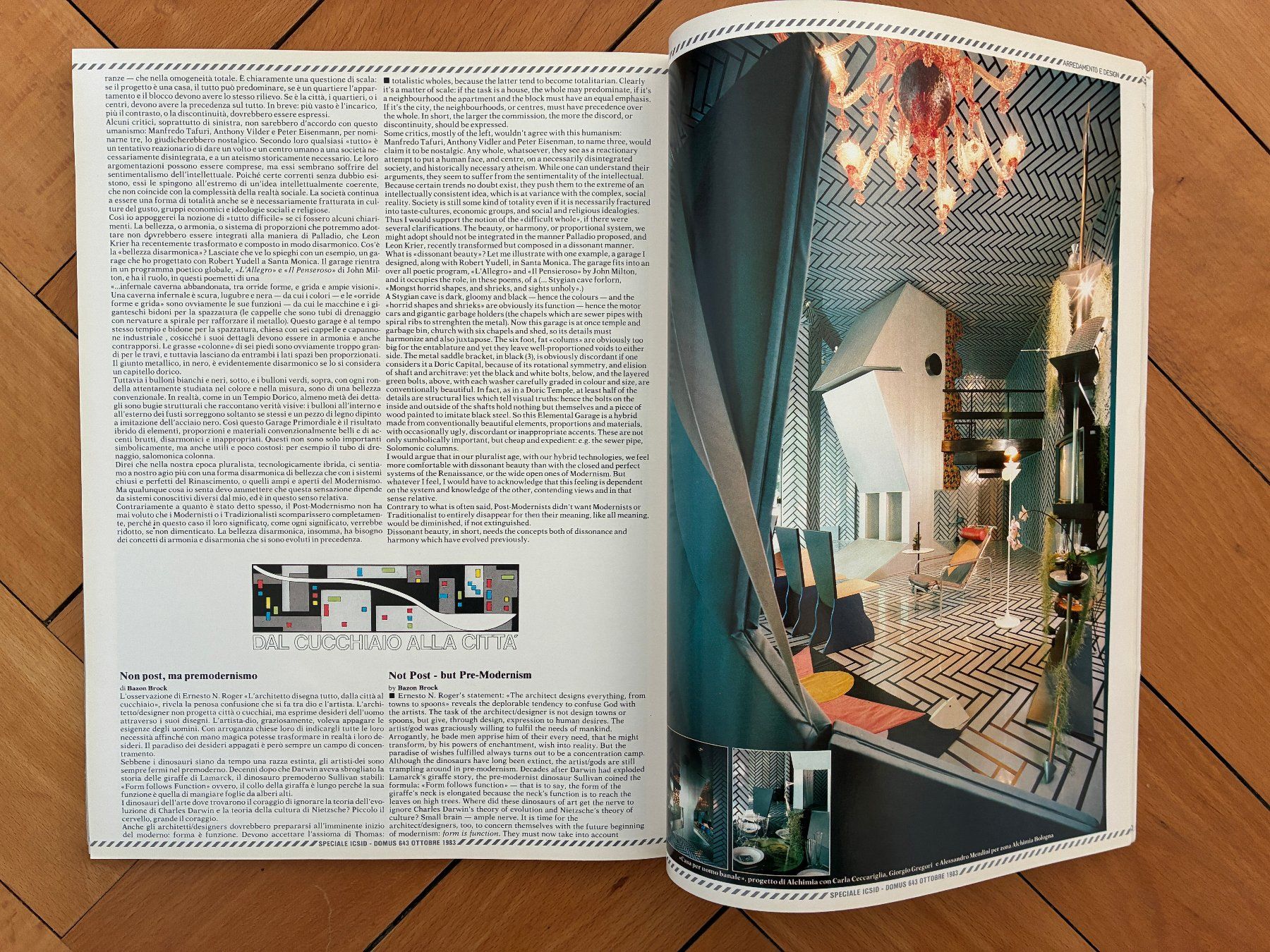 Livres: Architektur Buch: DOMUS 643 - 1983 – D'occasion à Lugano par gio.yo 7