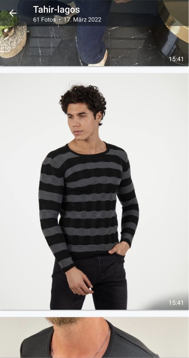 Pulls & Sweat-shirts: 200 Stk Lagos Herren Pullover diverse Designs – Neuf avec emballage d'origine à Oberhasli par Hasliberg-23 5