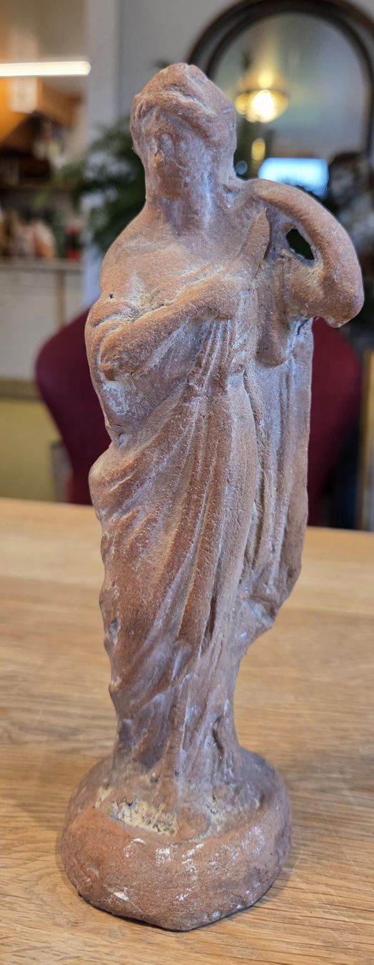 Figuren: Ältere Terrakottafigur / Frauenfigur – Gebraucht aus Rehetobel von hobirot01 3