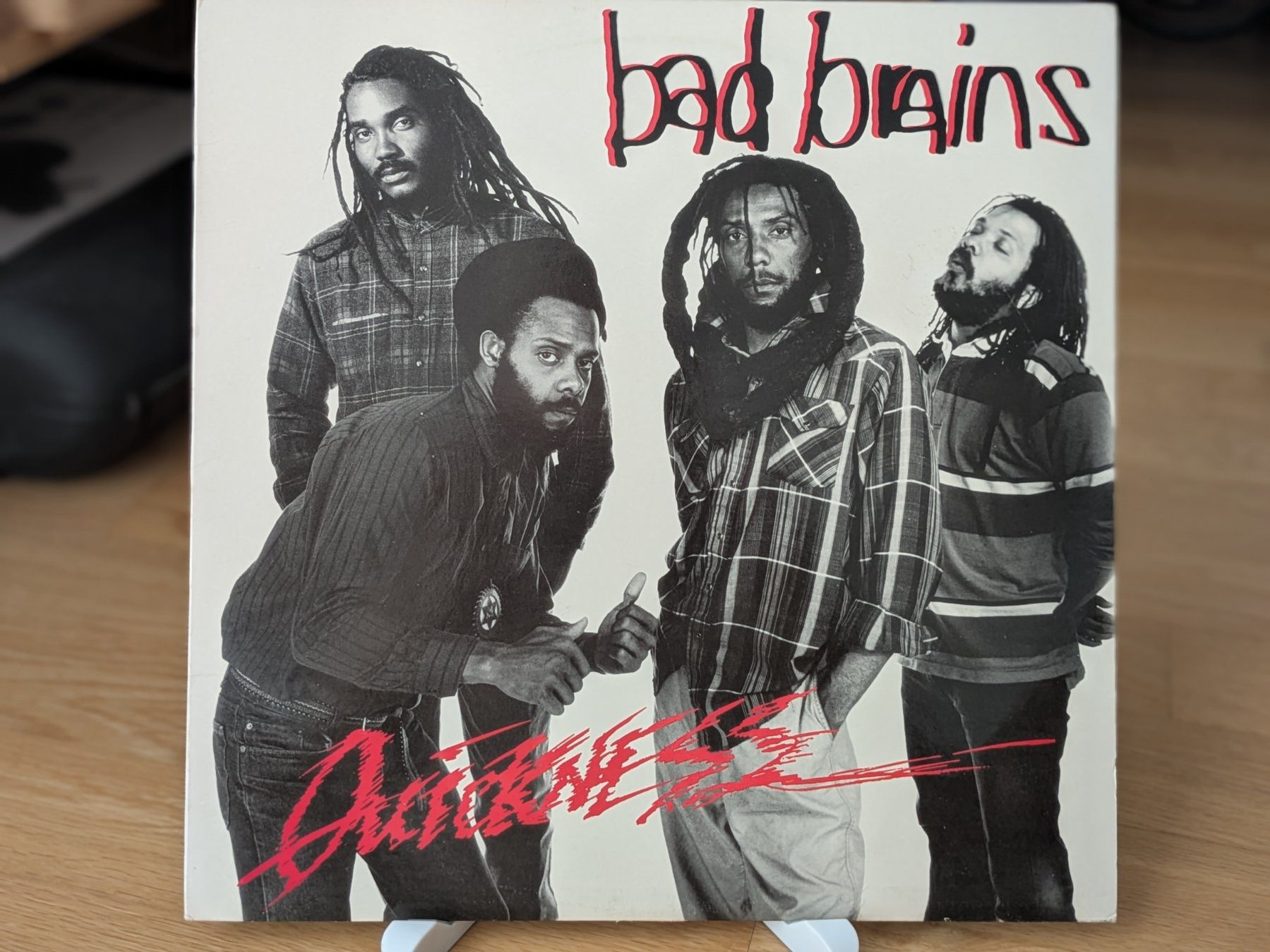Schallplatten: Bad Brains Quickness Vinyl Original LP – Gebraucht aus Dübendorf von PanzerGeneral