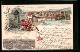 Litho Rheinfelden, Storchennestthurm, Ho