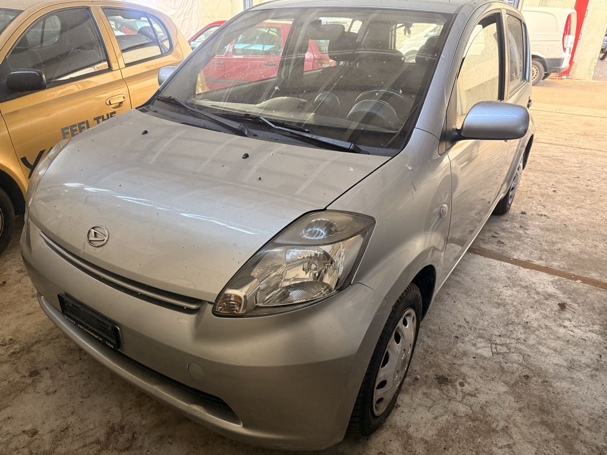 Daihatsu Automobili: DAIHATSU SIRION  – Usato da Bern venduto da sar_jg9t