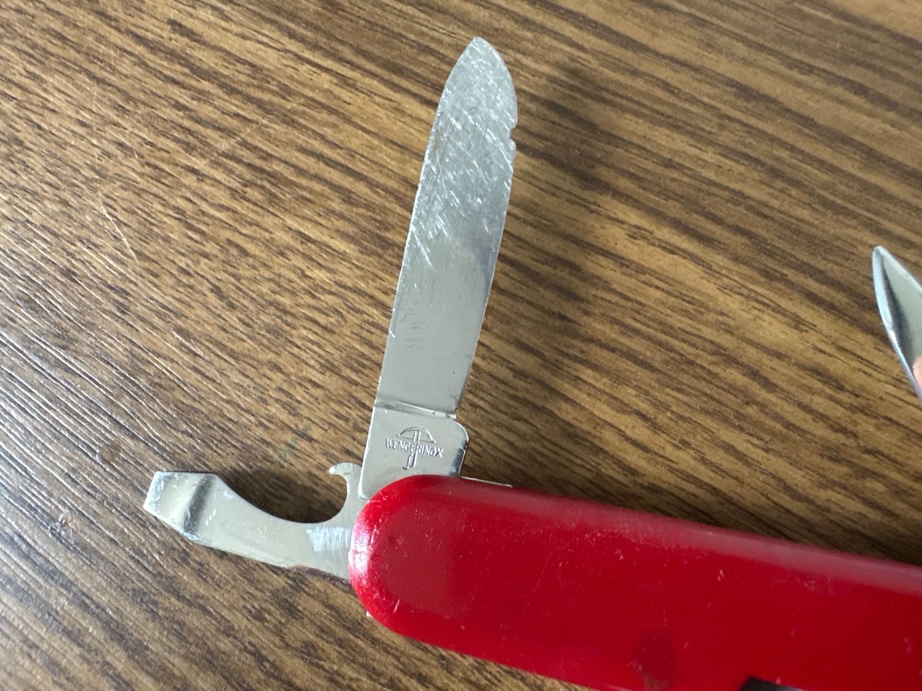 Wenger Taschenmesser: WENGER - Sackmesser - 5 Stück – Gebraucht aus Andwil SG von Rainboli 7