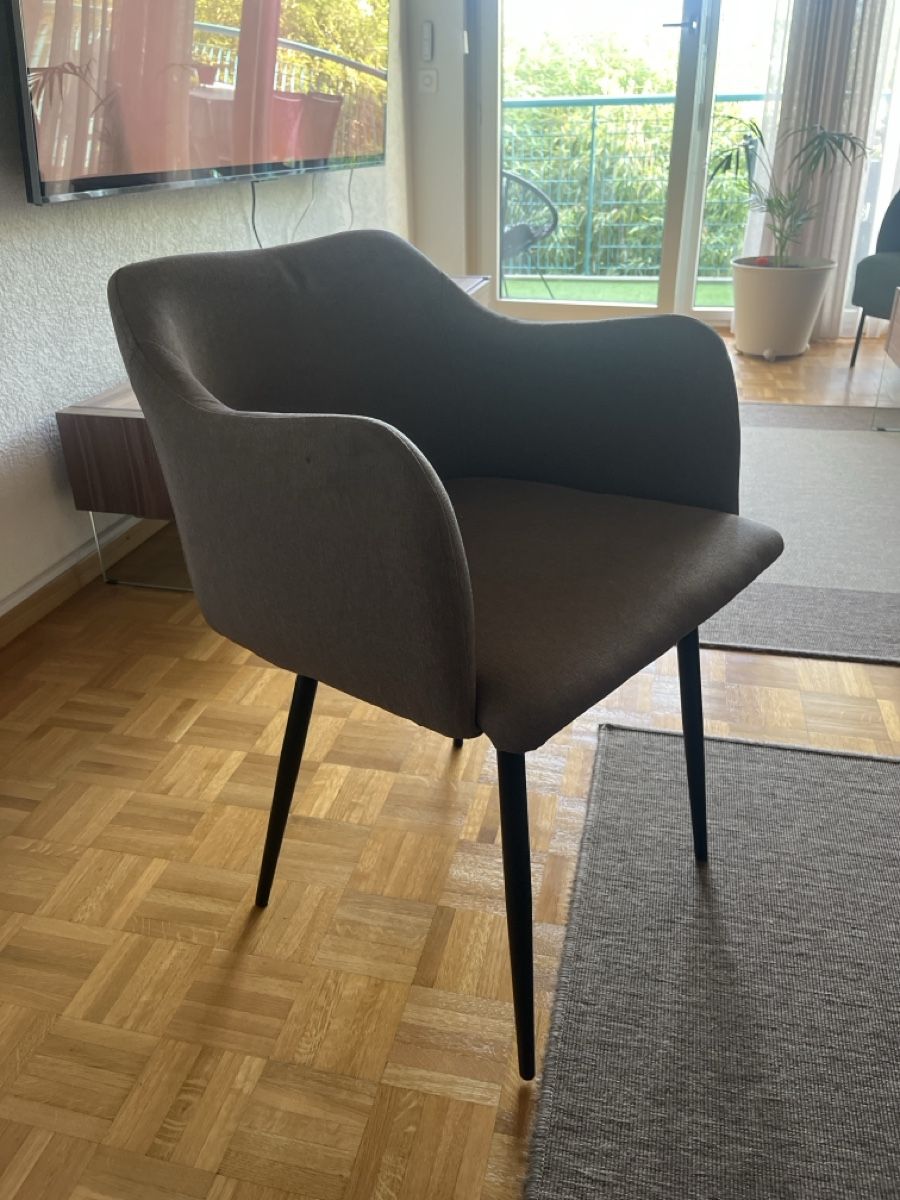 Sedie: 6 chaises avec accoudoirs  – Usato da Meinier venduto da orq_r2fp