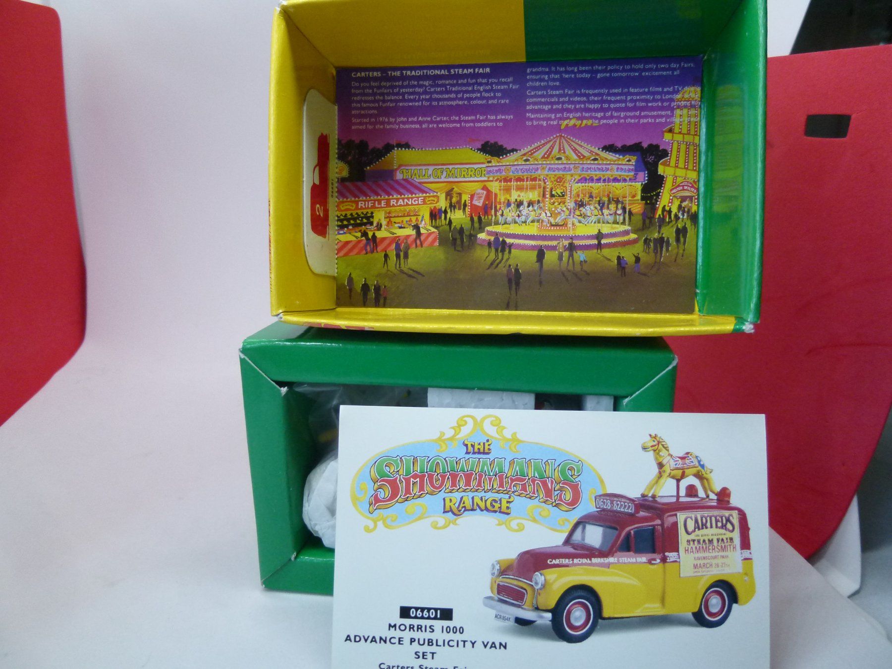 Corgi Toys Modellautos: CORGI CLASSICS - Morris  1000 - Publicity Van Set - 1995 ltd – Neu (gemäss Beschreibung) aus Reiden von Aston2 1