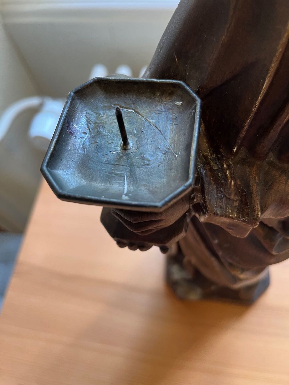 Portacandele: Gotischer Lichtträger freie Nachschöpfung – Usato da Basel venduto da miriricar 3
