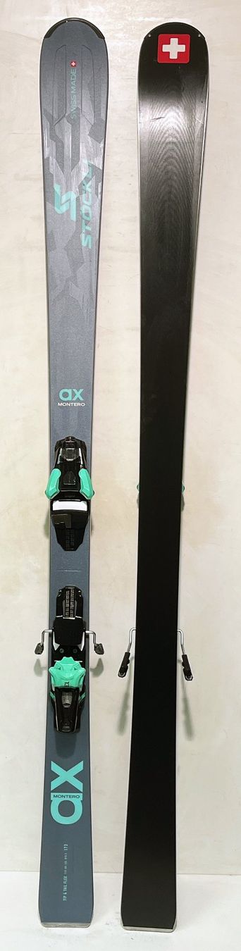Stöckli Sci: Stöckli MONTERO AX    173 cm; Model 2024 – Usato da Brüttisellen venduto da SkiverkaufStepan 1