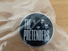 The Pretenders Pin Anstecker  Punk Metal Rock Band